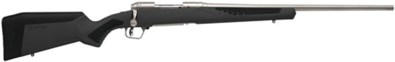 Savage 10/110 Storm 6.5x284 Norma, 24" Barrel, Stainless Steel,, , AccuFit Gray Stock, 4 rd Savage 10/110 Storm 6.5x284 Norma, 24" Barrel, Stainless Steel,, , AccuFit Gray Stock, 4 rd