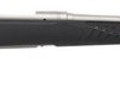 Savage 10/110 Storm 300 Win Mag, 24" Barrel, Stainless Steel,, , AccuFit Gray Stock, Left Hand, 3 rd