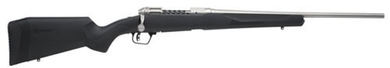 Savage 10/110 Lightweight Storm 308 Win, 20" Barrel, Stainless Steel,, , Synthetic Black Stock, 4 rd Savage 10/110 Lightweight Storm 308 Win, 20" Barrel, Stainless Steel,, , Synthetic Black Stock, 4 rd