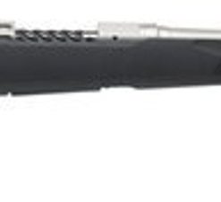 Savage 10/110 Lightweight Storm 6.5 Creedmoor, 20" Barrel, Stainless Steel,, , Synthetic Black Stock, 4 rd