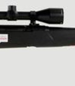 Savage Axis II XP 6.5mm Creedmoor 22 Inch Barrel Matte Black Banner 3-9x40mm Riflescope Black Synthetic Stock 4 Round