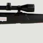 Savage Axis II XP 270 Winchester, With 3X9X40 Scope, 22" Barrel,, , Synthetic, Black, 4 rd