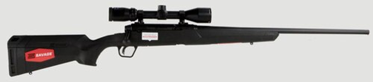 Savage Axis II XP 270 Winchester, With 3X9X40 Scope, 22" Barrel,, , Synthetic, Black, 4 rd Savage Axis II XP 270 Winchester, With 3X9X40 Scope, 22" Barrel,, , Synthetic, Black, 4 rd
