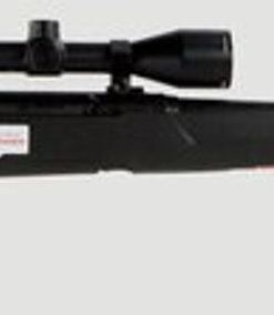 Savage Axis II XP with Scope Bolt 30-06 Springfield 22" Barrel, Synthetic Black, 4rd