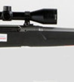 Savage Axis II XP 223 Remington/5.56 NATO, With 3X9X40 Scope, 22" Barrel, Stainless Steel,, , Synthetic, Black, 4 rd
