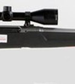 Savage Axis II XP 6.5 Creedmoor, With 3X9X40 Scope, 22" Barrel, Stainless Steel,, , Synthetic, Black, 4 rd
