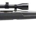 Savage Axis II XP Package 308 Win, 3X9X40 Scope, 22" Barrel, Stainless Steel, 4rd