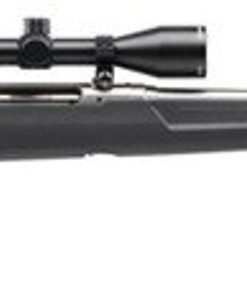 Savage Axis II XP Package 308 Win, 3X9X40 Scope, 22" Barrel, Stainless Steel, 4rd