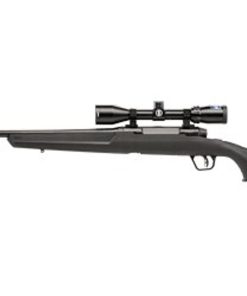 Savage Axis II XP, .280 Ackley, 22" Basrrel, 4rd, 3-9-x40mm Bushnell Scope, Black