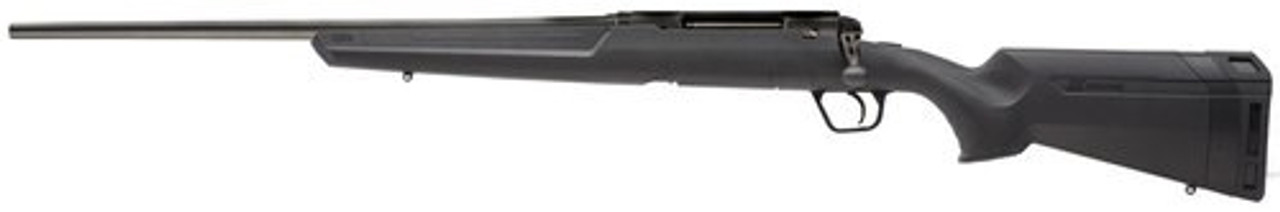 Savage Axis, 6.5 Creedmoor, 22" Barrel, Black Color, Black Polymer Stock, Left Hand, 4Rd, Detachable Box Magazine Savage Axis, 6.5 Creedmoor, 22" Barrel, Black Color, Black Polymer Stock, Left Hand, 4Rd, Detachable Box Magazine