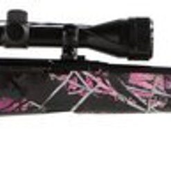 Savage Axis XP Compact, .223 Rem, 20", 4rd, 3-9x40mm Weaver Scope, Muddy Girl Camo