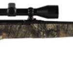 Savage Axis XP Camo, 30-06 Springfield, 22" Barrel, Black Color, Mossy Oak Break-Up Country Polymer Stock, Weaver 3-9x40 Scope, 4Rd, Detachable Box Magazine