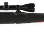 Savage Axis XP 25-06 Remington, With 3X9X40 Scope, 22" Barrel, Stainless Steel,, , Synthetic, Black, 4 rd