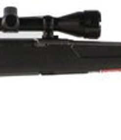 Savage Axis XP 25-06 Remington, With 3X9X40 Scope, 22" Barrel, Stainless Steel,, , Synthetic, Black, 4 rd