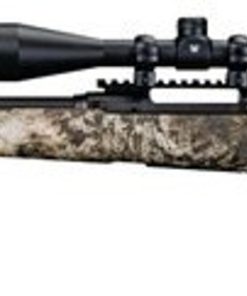 Savage 110 Apex Predator XP, Bolt Action 22-250 Rem, 20" Barrel, Mossy Oak Terra Camo Pattern, Polymer Stock, 4Rd, Vortex Crossfire II 4-12x40 Scope,