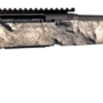 Savage Axis II 223 Rem/5.56 NATO, 20" Barrel, Synthetic Mossy Oak Overwatch Stock Gunsmoke Gray PVD, 4rd
