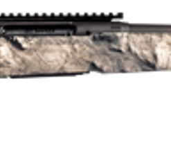 Savage Axis II 25-06 Rem, 20" Barrel, Synthetic Mossy Oak Overwatch Stock Gunsmoke Gray PVD, 4rd