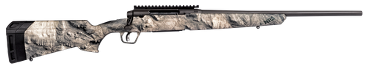 Savage Axis II 270 Winchester, 20" Barrel, Synthetic Mossy Oak Overwatch Stock Gunsmoke Gray PVD, 4rd Savage Axis II 270 Winchester, 20" Barrel, Synthetic Mossy Oak Overwatch Stock Gunsmoke Gray PVD, 4rd
