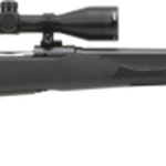 Savage 110 Engage Hunter, 450 BM, 22" Barrel, Black Color, Polymer Stock, 4Rd, Bushnell Engage 3-9x40 Scope,