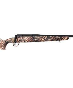 Savage AXIS II 6.5 Creedmoor, 22" Barrel, American Flag Synthetic Stock, 4rd