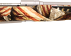 Savage 10/110 Storm .243 Win, 22" Barrel, Accufit American Flag Stock, Stainless Steel, 4rd