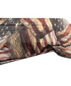 Savage AXIS II 30-06, 22" Barrel, American Flag Synthetic Stock, 4rd