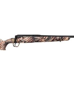 Savage AXIS II 270 Win, 22" Barrel, American Flag Synthetic Stock, 4rd