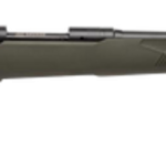 Savage 110 Hogue Hunter, 350 Legend, 18" Barrel, Black Barrel and Action, Olive DrabGreen Polymer Stock, Adjustable Iron Sights, 4Rd,