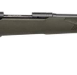 Savage 110 Hogue Hunter, 350 Legend, 18" Barrel, Black Barrel and Action, Olive DrabGreen Polymer Stock, Adjustable Iron Sights, 4Rd,