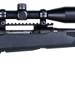 Savage 110 Apex Hunter XP, 350 Legend, 18" Barrel, Black Color, Polymer Stock, 4Rd, Vortex Crossfire II 3-9x40,