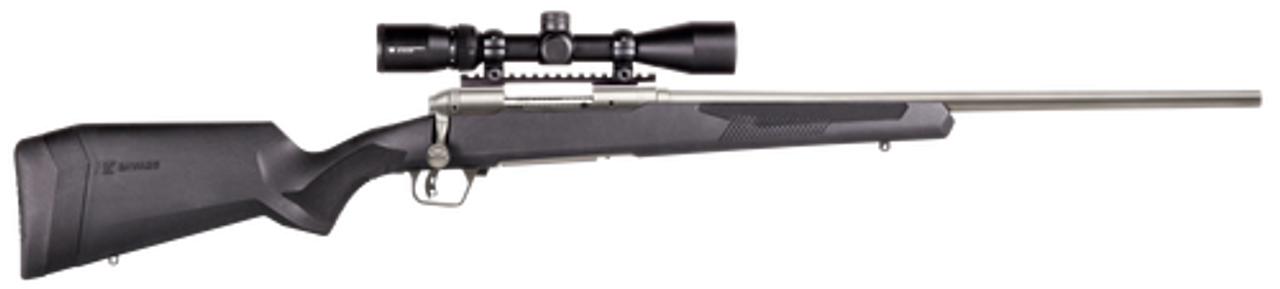 Savage 110 Apex Storm XP 350 Legend, 18" Barrel, Black Stock, Stainless, 4rd Savage 110 Apex Storm XP 350 Legend, 18" Barrel, Black Stock, Stainless, 4rd