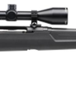 Savage Axis II Compact, 350 Legend, 18" Barrel, Black Color, Black Polymer Stock, 4Rd, Detachable Box Magazine