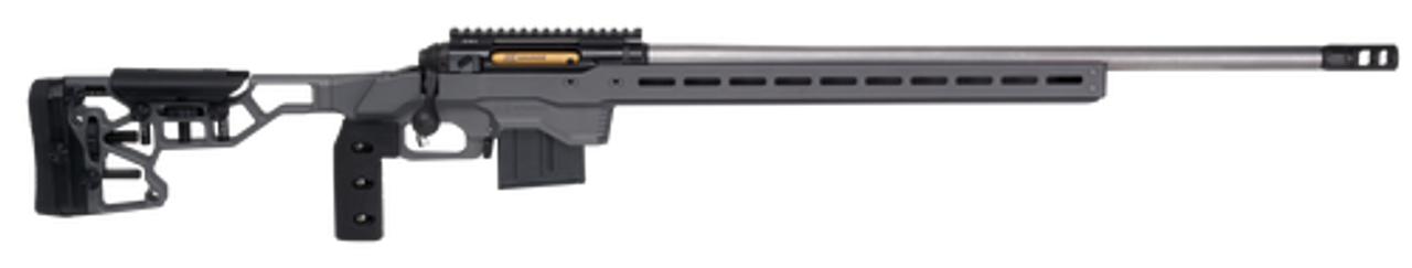Savage 110 Elite Precision, 338 Lapua, 30" Stainless Steel Barrel, Gray MDT Chassis, 5Rd, Savage 110 Elite Precision, 338 Lapua, 30" Stainless Steel Barrel, Gray MDT Chassis, 5Rd,