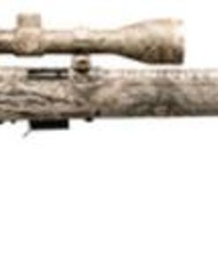 Savage Model 93 Camo Package .22 Magnum 22" Barrel Camouflage Finish Synthetic Stock Camouflage Finish Accutrigger 5 Round Includes Factory Installed 3-9X40mm Simmons Scope