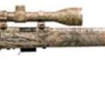 Savage Model 93R17 Package .17 Hmr 22 Inch Barrel Synthetic Stock 5 Round Includes Factory Installed 3-9X40mm Simmons Scope Full Coverage Mossy Oak Brush Camouflage Finish