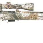 Savage 93R1 Bolt 17 Hornady Magnum Rimfire (HMR) 22" Snow Matte