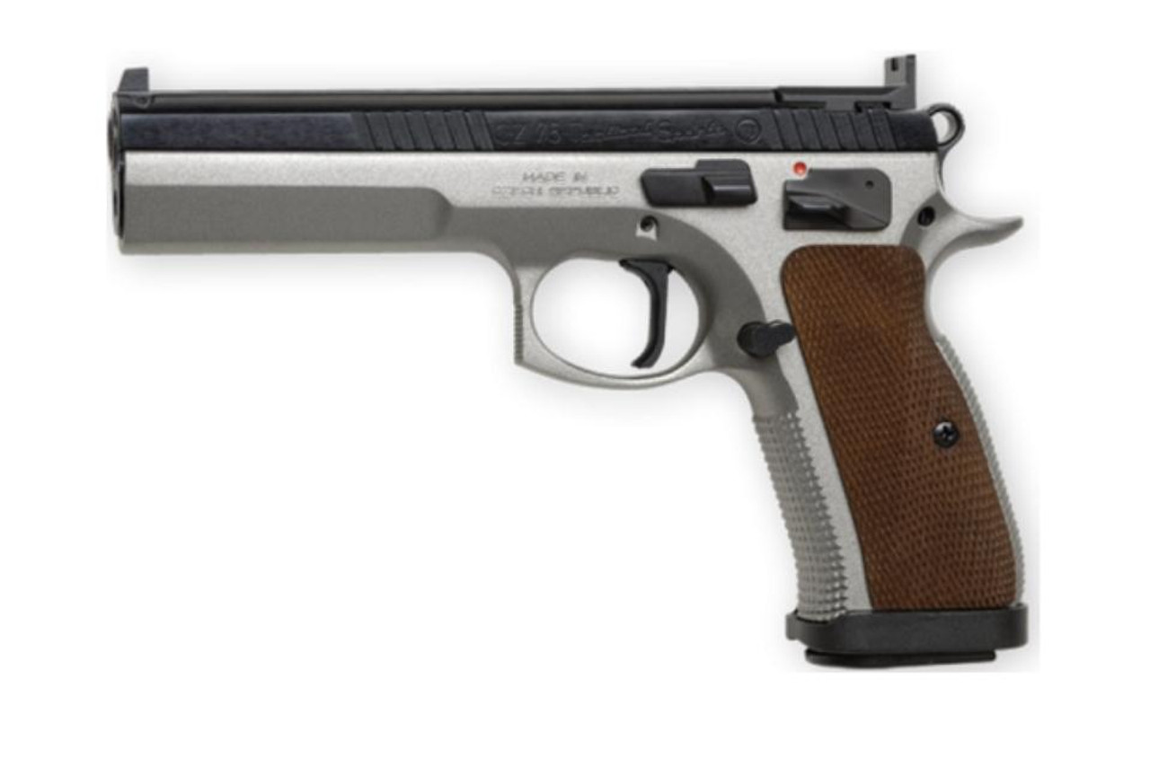 CZ 75 Tactical Sport 9mm, 5.4",, , Two Tone, 10 rd CZ 75 Tactical Sport 9mm, 5.4",, , Two Tone, 10 rd