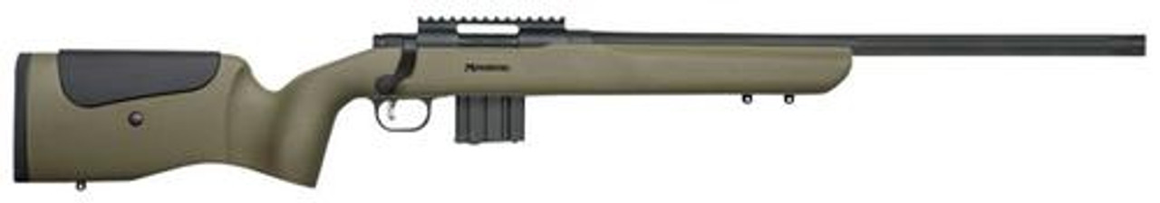 Mossberg MVP LR Bolt Action 5.56, 20 Medium Bull Fluted, 10rd, Green Synthetic Mossberg MVP LR Bolt Action 5.56, 20 Medium Bull Fluted, 10rd, Green Synthetic