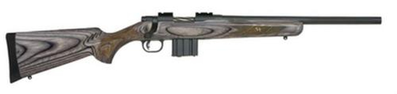 Mossberg MVP Predator 5.56/223 18.5" Bull Fluted Barrel Laminate Stock Mossberg MVP Predator 5.56/223 18.5" Bull Fluted Barrel Laminate Stock