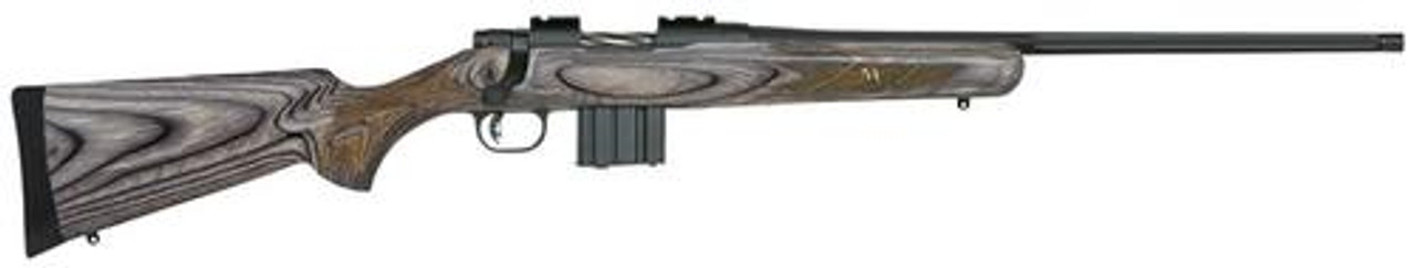 Mossberg MVP Predator Bolt 223 Rem/5.56 NATO 20" Threaded Barrel, Lam Gry Stock Blued Mossberg MVP Predator Bolt 223 Rem/5.56 NATO 20" Threaded Barrel, Lam Gry Stock Blued