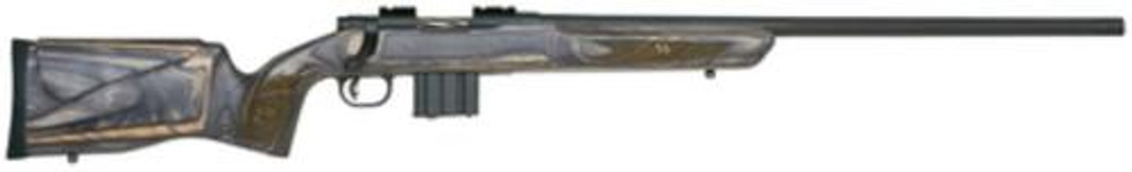 Mossberg MVP Varmint Bolt 204 Ruger 24" Bull, Laminate BR Stock Blued, 10 rd Mossberg MVP Varmint Bolt 204 Ruger 24" Bull, Laminate BR Stock Blued, 10 rd