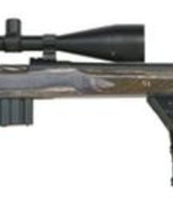 Mossberg MVP Varmint Bolt Action Rifle .204 Ruger 24" Medium Bull Fluted Barrel Matte Blue Finish New Bench Rest Style Laminate Stock 4-16x50mm Riflescope/Rings 10rd