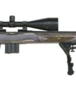 Mossberg MVP Varmint Bolt Action Rifle 5.56 24" Medium Bull Fluted Threaded Barrel, New Bench Rest Style Laminate Stock 4-16x50mm Riflescope/Rings 10rd Mag