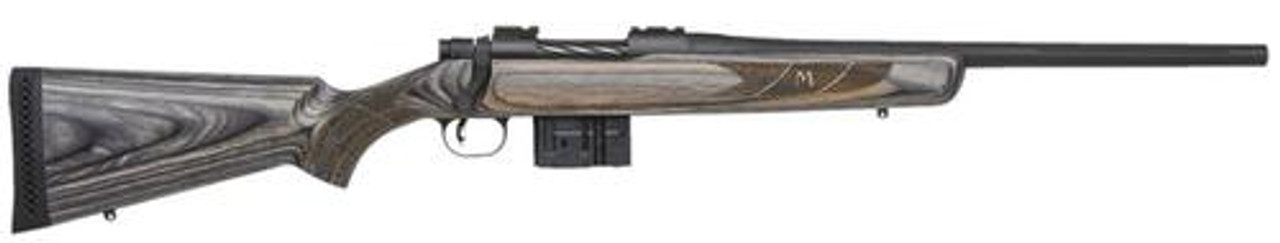 Mossberg MVP Predator Bolt 308/7.62 18.5" HB, Lam Stock Blued, 10 rd Mossberg MVP Predator Bolt 308/7.62 18.5" HB, Lam Stock Blued, 10 rd