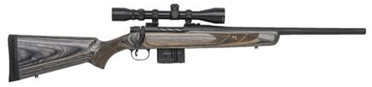 Mossberg MVP Predator .308 Win/7.62, 18.5" Heavy Barrel, Laminate Stock, Blued, Scope,, rd, 10 rd Mossberg MVP Predator .308 Win/7.62, 18.5" Heavy Barrel, Laminate Stock, Blued, Scope,, rd, 10 rd