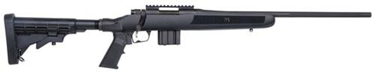 Mossberg MVP FLEX Bolt 223/5.56 NATO 18" Barrel, 6Pos FLEX Blued, 10rd Mossberg MVP FLEX Bolt 223/5.56 NATO 18" Barrel, 6Pos FLEX Blued, 10rd
