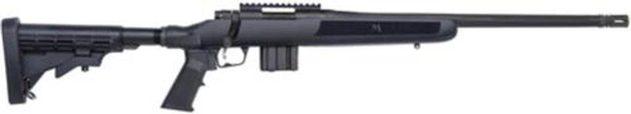 Mossberg MVP FLEX Bolt 5.56 NATO 18" Threaded Barrel,, 6Pos FLEX Stock Blued, 10 rd Mossberg MVP FLEX Bolt 5.56 NATO 18" Threaded Barrel,, 6Pos FLEX Stock Blued, 10 rd