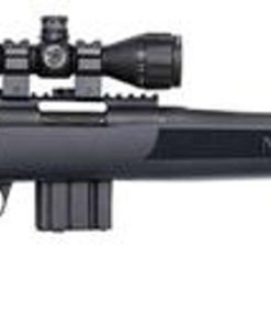 Mossberg MVP FLEX, Scope Bolt 223/5.56 18" Barrel, Black 6Pos FLEX Stock Black, 10rd