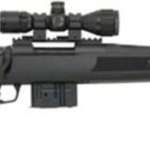 Mossberg MVP Flex Rifle 7.62mm NATO 18.5" Medium Bull Fluted Barrel, Picatinny Rail, 3-9x32mm Riflescope With Illuminated Reticle
