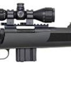 Mossberg MVP Patrol Scoped Bolt 223/5.56NATO 16.3" HB, Black Synthetic Stock, 10 rd